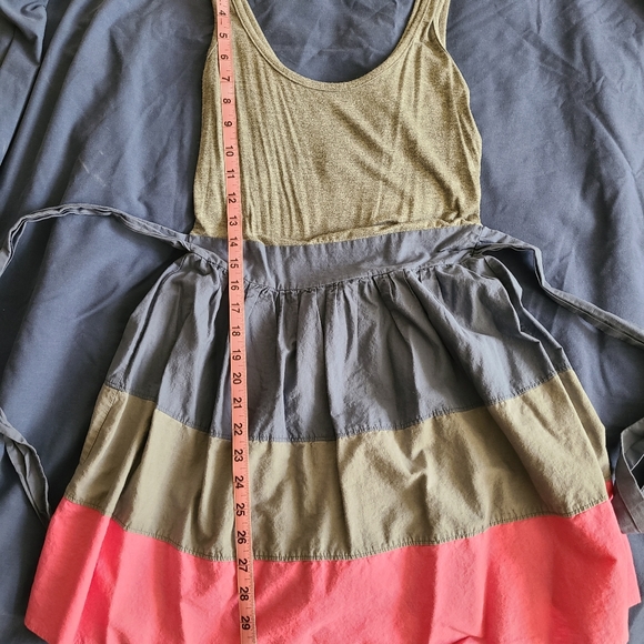 Colorblock Skater Sundress - Picture 3 of 7